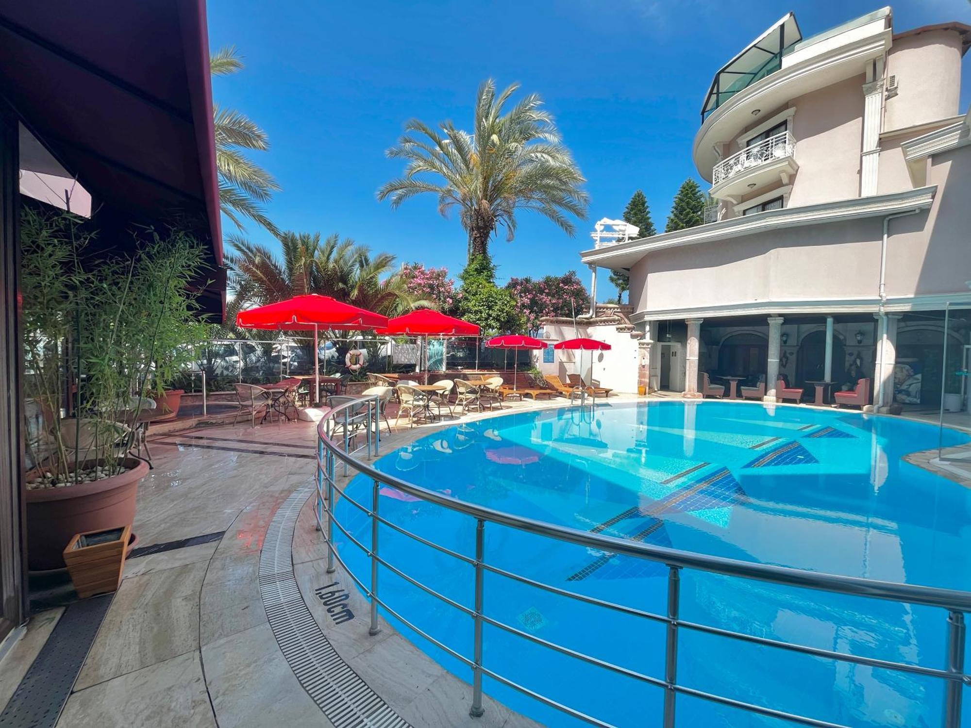 Ata Park Hotel Fethiye Ngoại thất bức ảnh