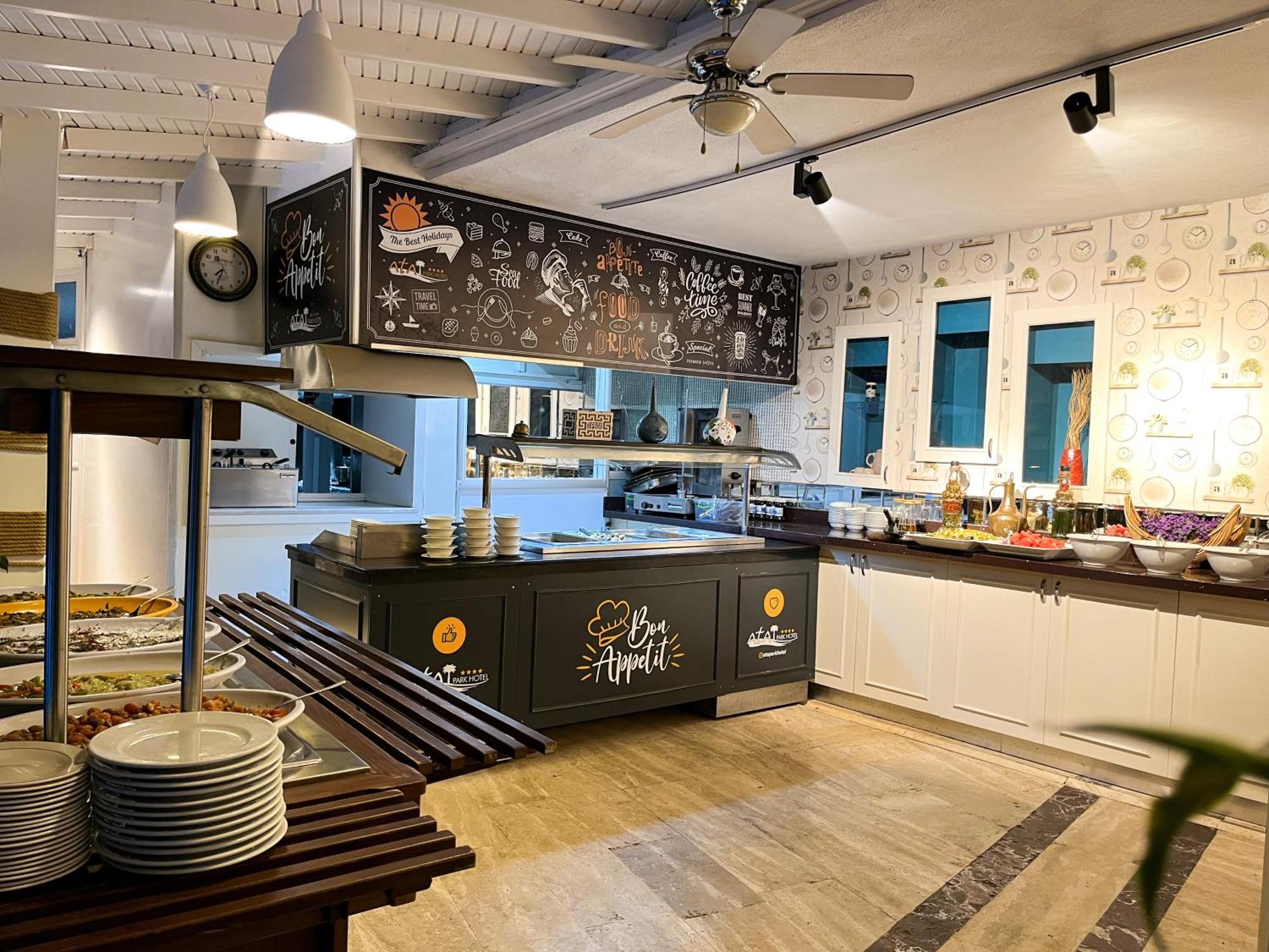Ata Park Hotel Fethiye Ngoại thất bức ảnh