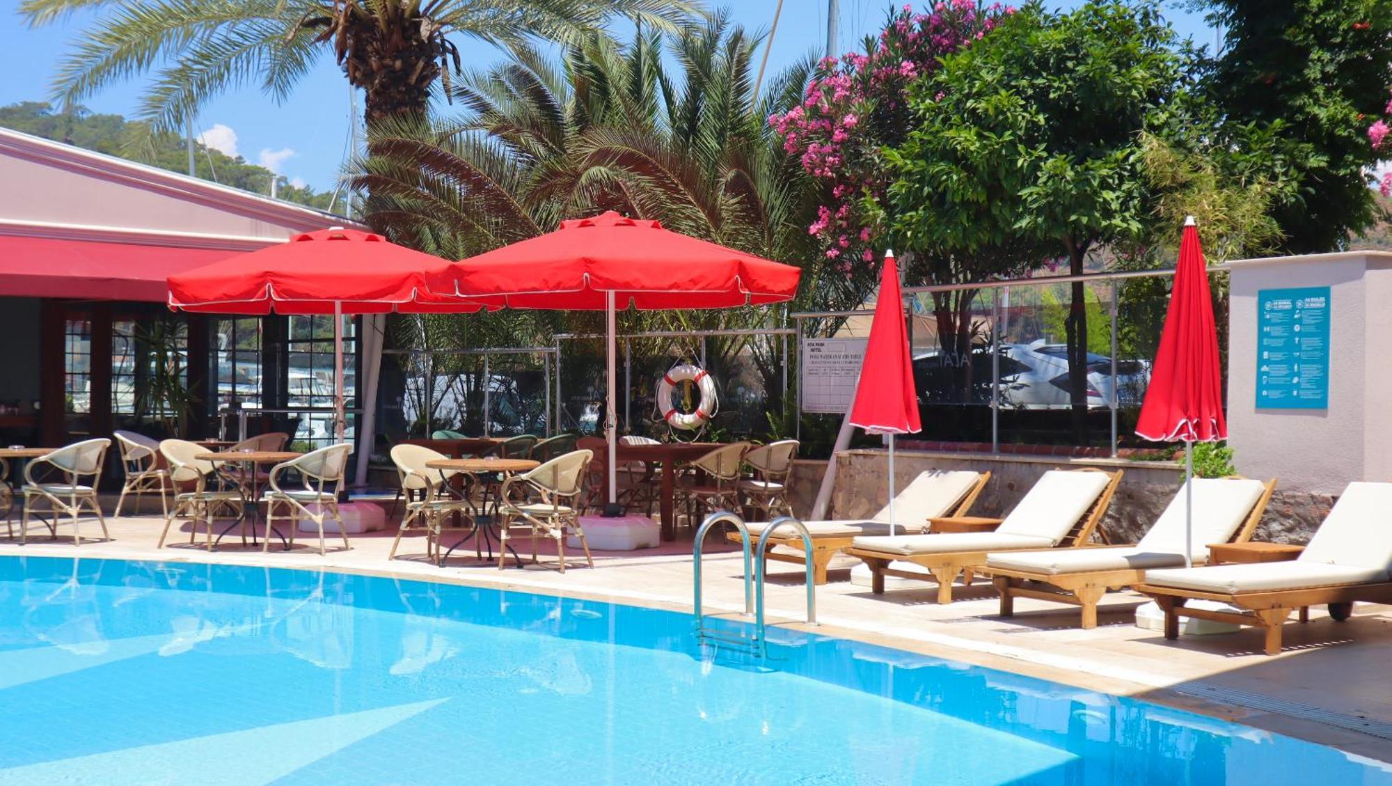 Ata Park Hotel Fethiye Ngoại thất bức ảnh
